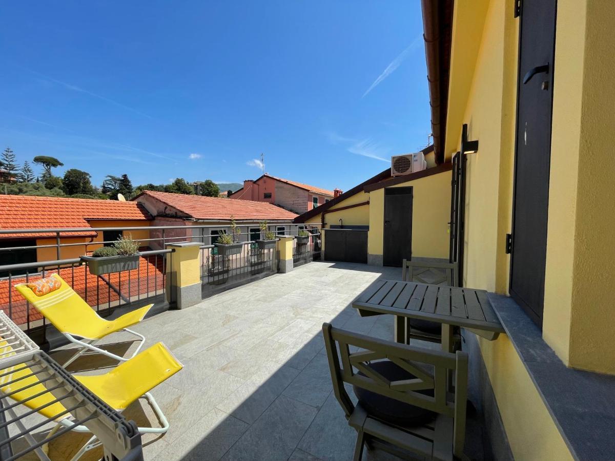 Sun Luxury Apartment In Centro Storico Chiavari Dış mekan fotoğraf