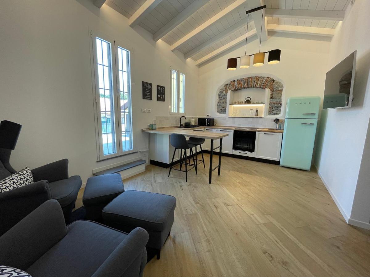 Sun Luxury Apartment In Centro Storico Chiavari Dış mekan fotoğraf