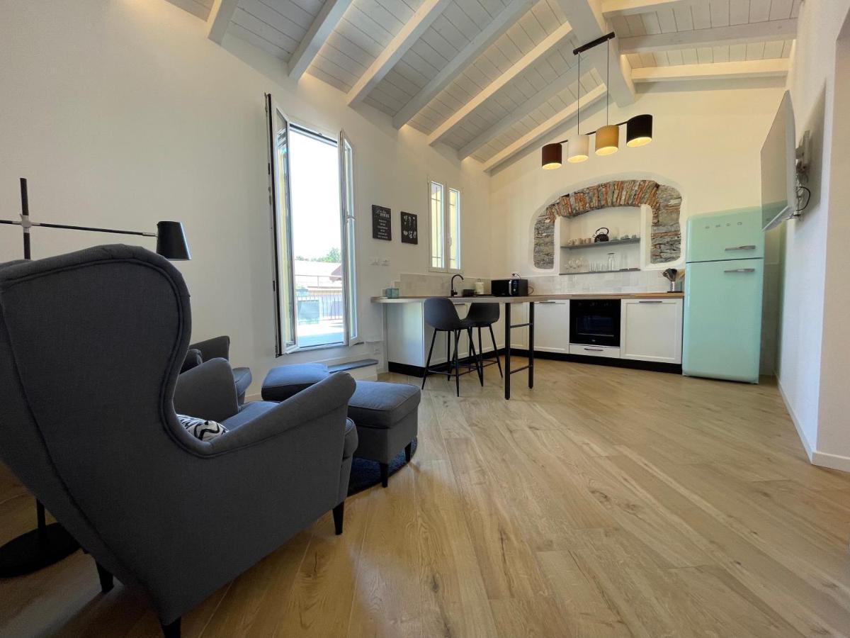 Sun Luxury Apartment In Centro Storico Chiavari Dış mekan fotoğraf