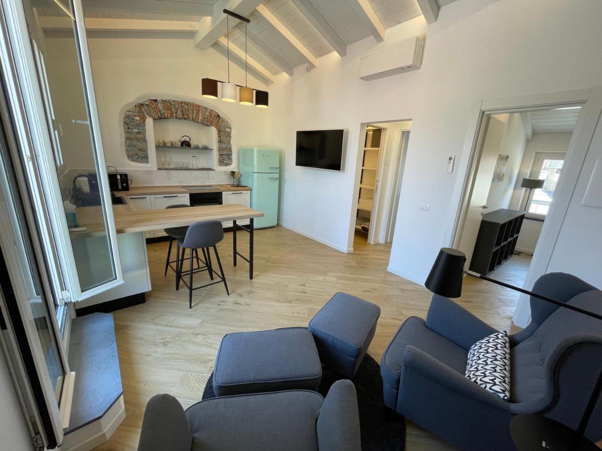 Sun Luxury Apartment In Centro Storico Chiavari Dış mekan fotoğraf